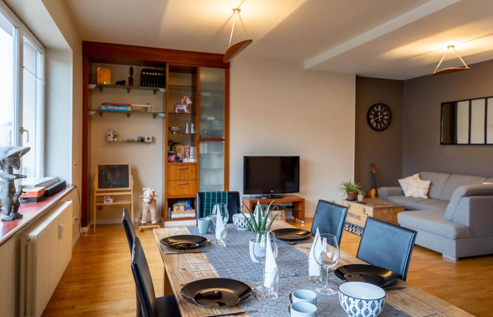 Epinal, Centre / Gare Apartment Bagian luar foto