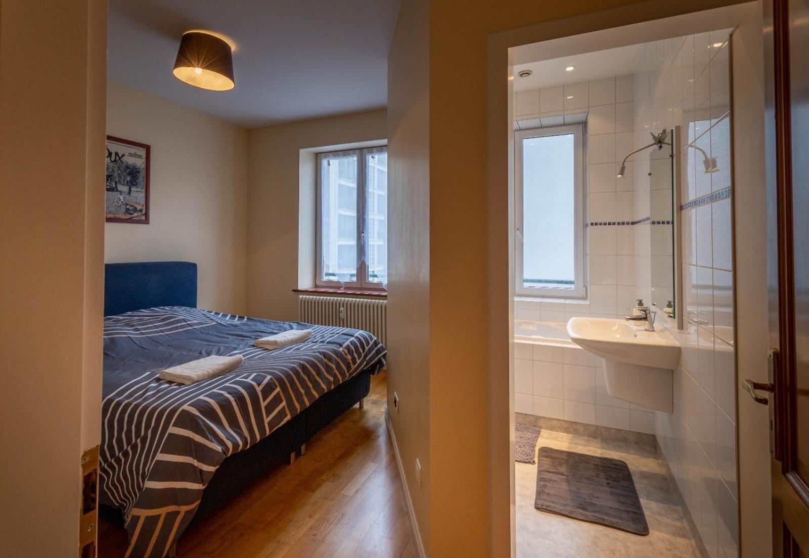 Epinal, Centre / Gare Apartment Bagian luar foto